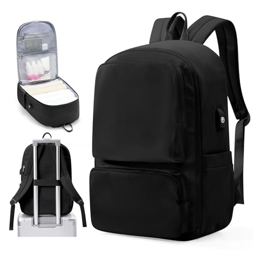 SZLX Ryanair Kabinentaschen 40x20x25 Untersitz Handgepäck Tasche Frauen Easyjet Kabinentasche Rucksack für Flugzeug Handgepäcktasche Laptop Rucksack Wasserdichter Kabinengröße Ryanair Rucksack Männer von SZLX