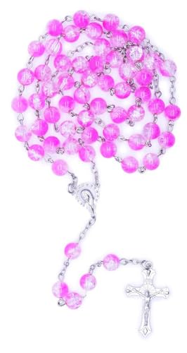 SZQCZB Rosenkranz-Perlen, katholische Wand-Kreuz-Halskette, 22, Normal, Stil 22 SZQCZB Rosenkranz-Perlen, katholische Wand-Kreuz-Halskette, 22, Normal, Stil 22 von SZQCZB