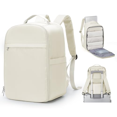 Handgepäck für Ryanair 40×20×25 Underseat-Handgepäck, Wanderrucksack für Damen Reiserucksack Tasche, Casual Dayback 14 Zoll Laptopfach für die Schule von SZSYCN