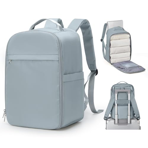 Handgepäck für Ryanair 40×20×25 Underseat-Handgepäck, Wanderrucksack für Damen Reiserucksack Tasche, Casual Dayback 14 Zoll Laptopfach für die Schule von SZSYCN