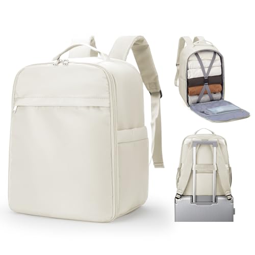 Handgepäck für Ryanair 40×20×25 Underseat-Handgepäck, Wanderrucksack für Damen Reiserucksack Tasche, Casual Dayback 14 Zoll Laptopfach für die Schule von SZSYCN