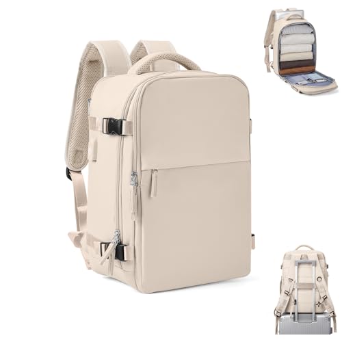 Handgepäck für Ryanair 40×20×25 Underseat-Handgepäck, Wanderrucksack für Damen Reiserucksack Tasche, Casual Dayback 14 Zoll Laptopfach für die Schule von SZSYCN