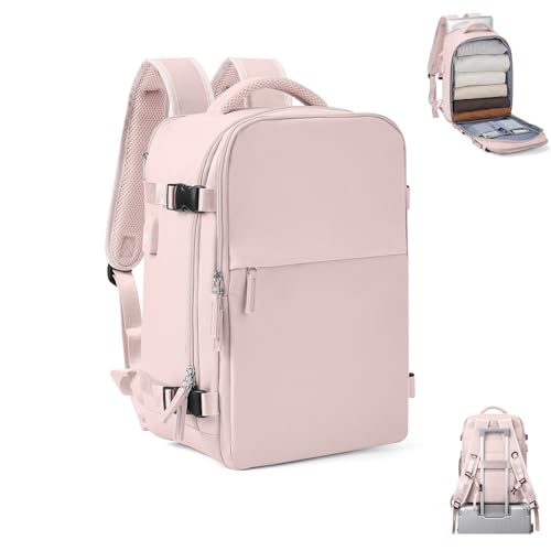 Handgepäck für Ryanair 40×20×25 Underseat-Handgepäck, Wanderrucksack für Damen Reiserucksack Tasche, Casual Dayback 14 Zoll Laptopfach für die Schule von SZSYCN