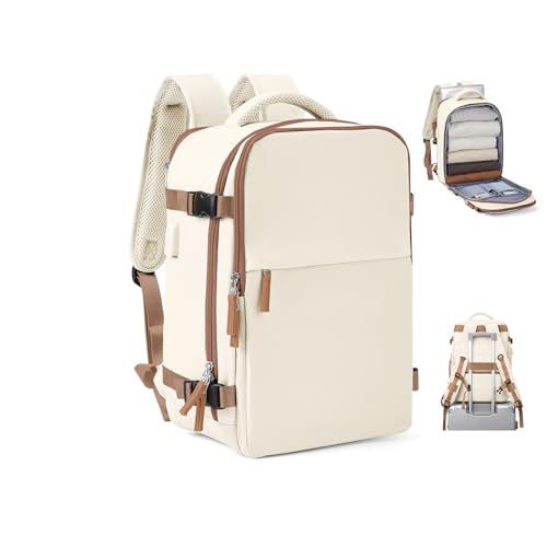 Handgepäck für Ryanair 40×20×25 Underseat-Handgepäck, Wanderrucksack für Damen Reiserucksack Tasche, Casual Dayback 14 Zoll Laptopfach für die Schule von SZSYCN