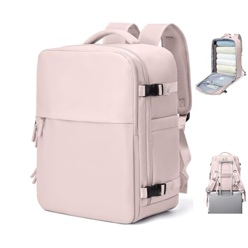 Handgepäck für Ryanair 40×20×25 Underseat-Handgepäck, Wanderrucksack für Damen Reiserucksack Tasche, Casual Dayback 14 Zoll Laptopfach für die Schule von SZSYCN