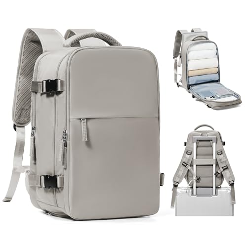 Handgepäck für Ryanair 40×20×25 Underseat-Handgepäck, Wanderrucksack für Damen Reiserucksack Tasche, Casual Dayback 14 Zoll Laptopfach für die Schule von SZSYCN