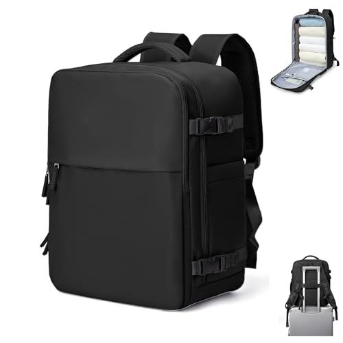 Handgepäck für Ryanair 40×20×25 Underseat-Handgepäck, Wanderrucksack für Damen Reiserucksack Tasche, Casual Dayback 14 Zoll Laptopfach für die Schule von SZSYCN