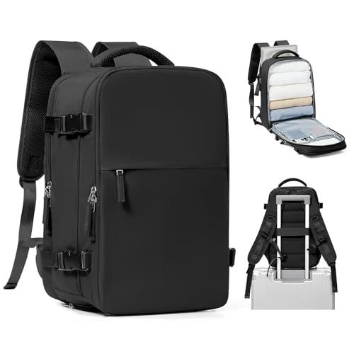 Handgepäck für Ryanair 40×20×25 Underseat-Handgepäck, Wanderrucksack für Damen Reiserucksack Tasche, Casual Dayback 14 Zoll Laptopfach für die Schule von SZSYCN