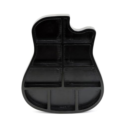 SZYDD Aufbewahrungsbox für Gitarrenplektren, tragbare Plektren-Aufbewahrungsbox, Gitarrenzubehör-Organizer von SZYDD