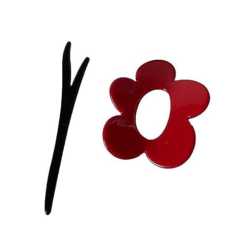 SZYDD Blumenzweig Acetat Haarnadel Mode Unregelmäßige Ast Haarnadel Haarnadel Haarwerkzeug Damen Hut Haarschmuck von SZYDD