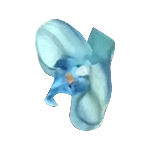 SZYDD Phalaenopsis Blume Seitenclip Mädchen Blume Blume Haarspange Süße Handgemachte Haarspange Entenschnabel Clip Kopfbedeckung Frauen Mädchen Haarschmuck Samt von SZYDD