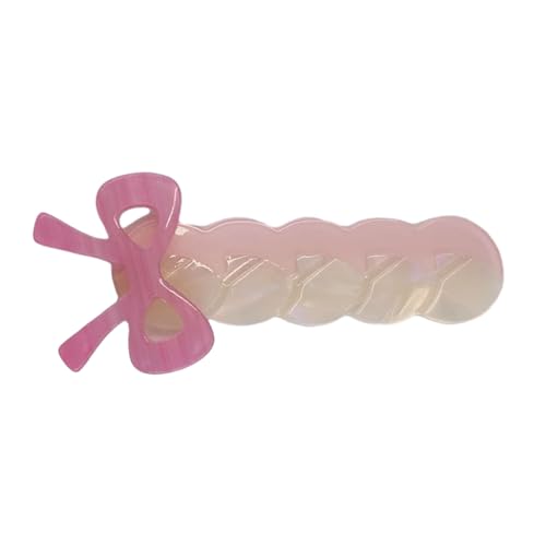 SZYDD Schleife Essigsäure Entenschnabel Clip Haar Entenschnabel Clip Schleife Haarschmuck Haarnadel Haarnadel Einfache Haarnadel Dekorative Haarnadel Frauen Essigsäure von SZYDD