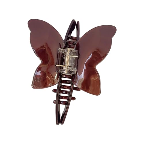 SZYDD Schmetterling Essigsäure Greifer Schmetterling Form Haarnadel Damen Mädchen Seite Zopf Haarnadel Exquisite Haarnadel Damen Hautpflege Foto Haarnadel Essigsäure von SZYDD