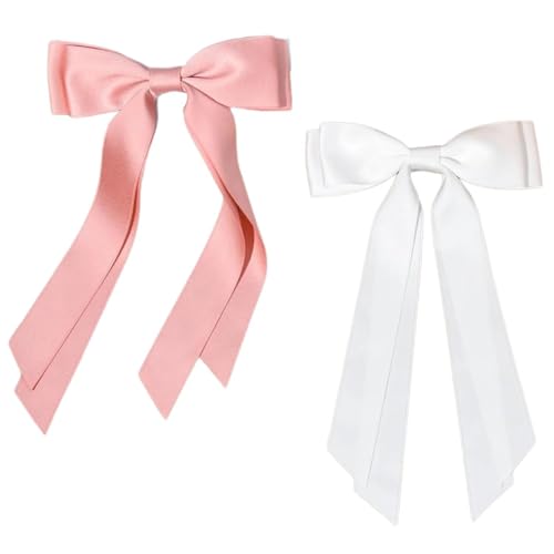 SZYDD Set mit Schleifenband, Haarspangen-Set, weiche und bequeme Haarspangen mit Bändern, modische Haarspangen, Schleifen-Stirnband-Zubehör für Frauen und Mädchen SZYDD Set mit Schleifenband, Haarspangen-Set, weiche und bequeme Haarspangen mit Bändern, modische Haarspangen, Schleifen-Stirnband-Zubehör für Frauen und Mädchen von SZYDD