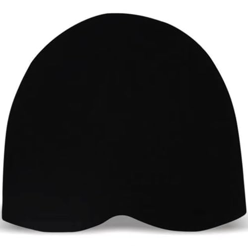 SZYDM EMF-Schutz-Nachtmütze, Mikrowellenstrahlung blockierende Stretch-Schädelmütze, atmungsaktive Mütze aus Silberfaser,Schwarz,Men von SZYDM