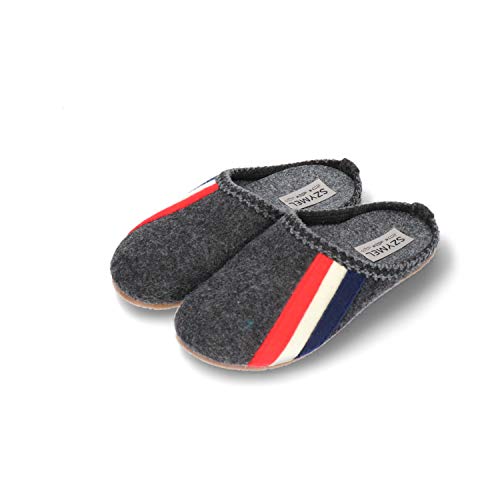 SZYMEL Damen filz Hausschuhe | handgemacht in EU | Qualität Komfort Design | viele Farben von SZYMEL