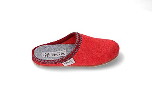 SZYMEL | Damen Wollfilz Hausschuhe | Handgemacht in EU | Komfort Design und Qualität | Größen: 36-41 SZYMEL | Damen Wollfilz Hausschuhe | Handgemacht in EU | Komfort Design und Qualität | Größen: 36-41 von SZYMEL