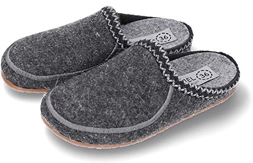 SZYMEL Damen Wollfilz Hausschuhe | handgemacht in EU | Qualität Komfort Design | Größen: 36-41 SZYMEL Damen Wollfilz Hausschuhe | handgemacht in EU | Qualität Komfort Design | Größen: 36-41 von SZYMEL