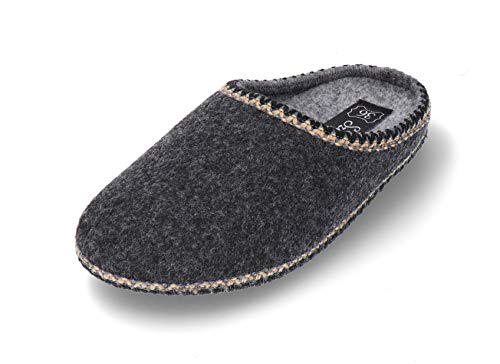 SZYMEL Filz Herren Hausschuhe | Design, Komfort, Qualität | handgemacht in EU von SZYMEL
