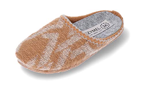 SZYMEL Wolle Herren Hausschuhe | Handgemachte in EU | Qualität Komfort und Design | Größen: 42-46 von SZYMEL