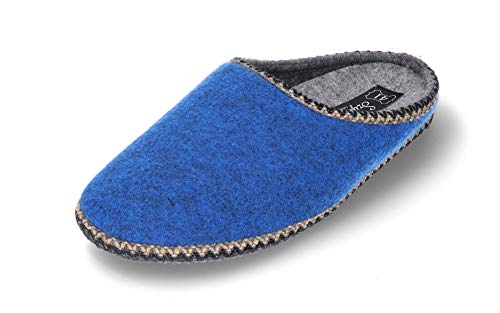 SZYMEL Filz Herren Hausschuhe | Design, Komfort, Qualität | handgemacht in EU von SZYMEL