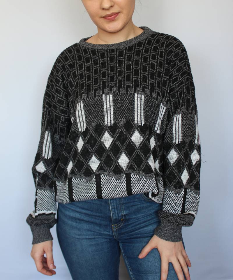 Retro Unisex Vintage 80Er 90Er Pullover von busysundayapparel