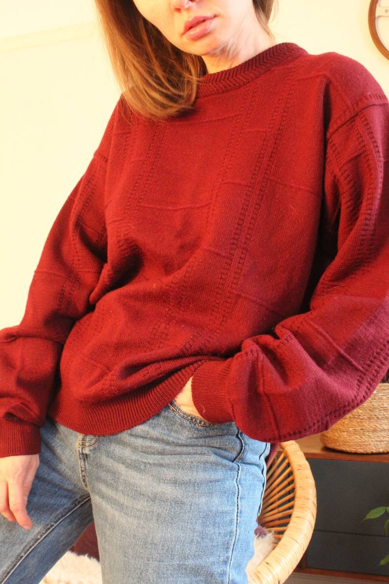 Vintage 80Er 90Er Pullover von busysundayapparel