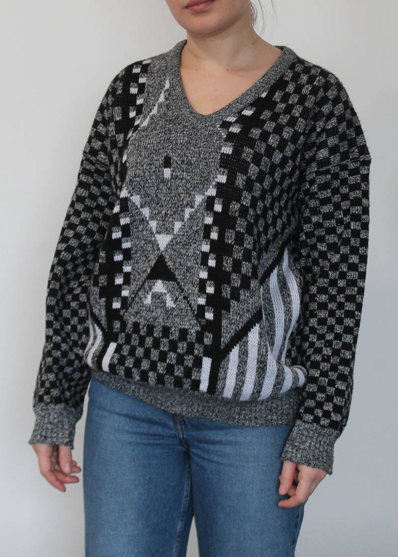 Vintage 80Er 90Er Retro Pullover von busysundayapparel