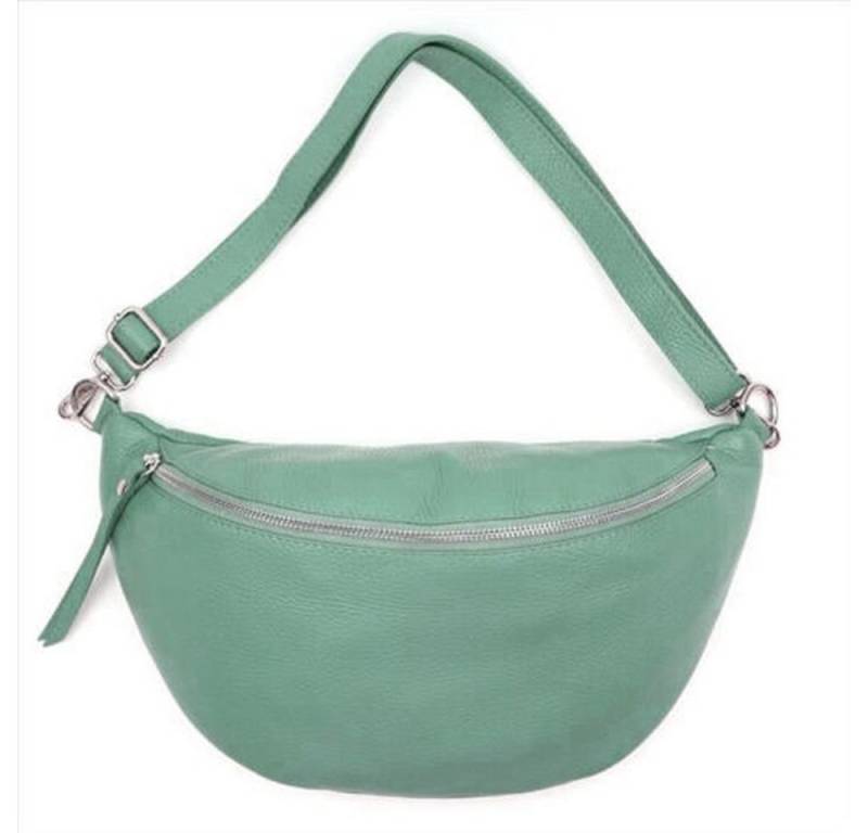 Sa-Lucca Bauchtasche Bodybag Cross Bag Damen Bauchtasche echt Leder made in Italy von Sa-Lucca