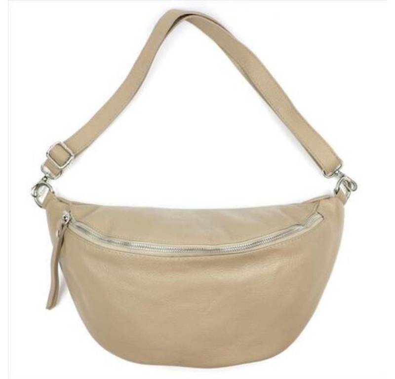 Sa-Lucca Bauchtasche Bodybag Cross Bag Damen Bauchtasche echt Leder made in Italy von Sa-Lucca