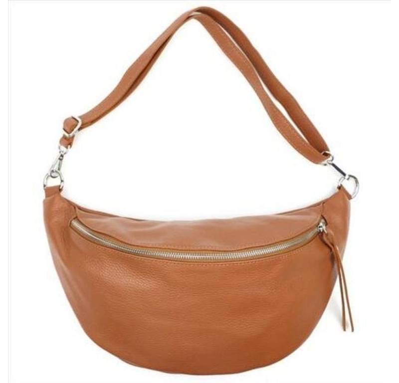 Sa-Lucca Bauchtasche Bodybag Cross Bag Damen Bauchtasche echt Leder made in Italy von Sa-Lucca
