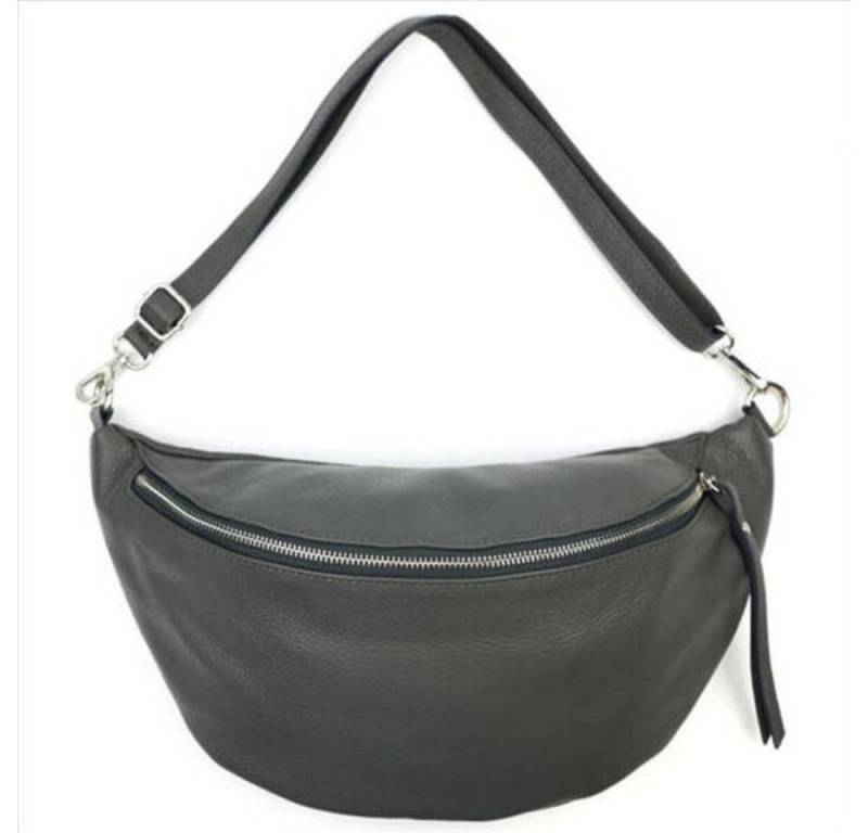 Sa-Lucca Bauchtasche Bodybag Cross Bag Damen Bauchtasche echt Leder made in Italy von Sa-Lucca