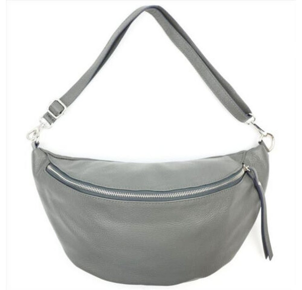 Sa-Lucca Bauchtasche Bodybag Cross Bag Damen Bauchtasche echt Leder made in Italy von Sa-Lucca