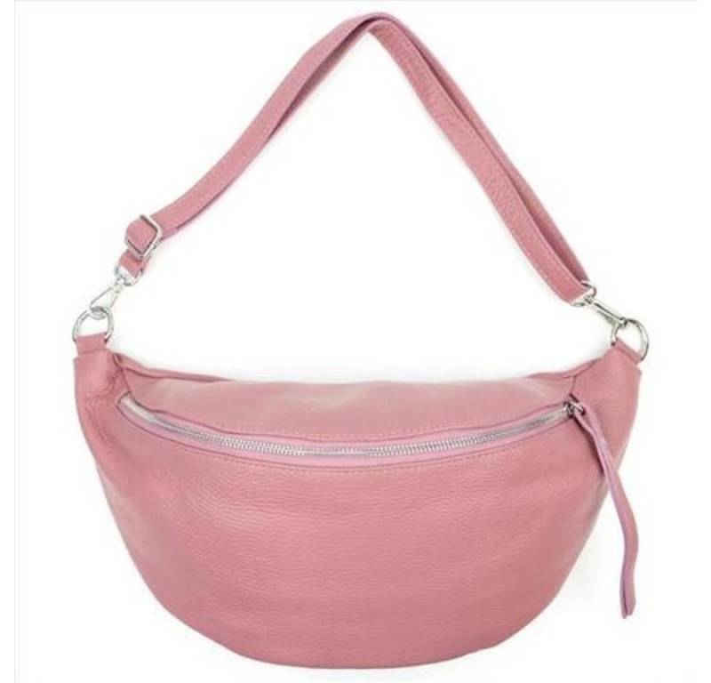 Sa-Lucca Bauchtasche Bodybag Cross Bag Damen Bauchtasche echt Leder made in Italy von Sa-Lucca