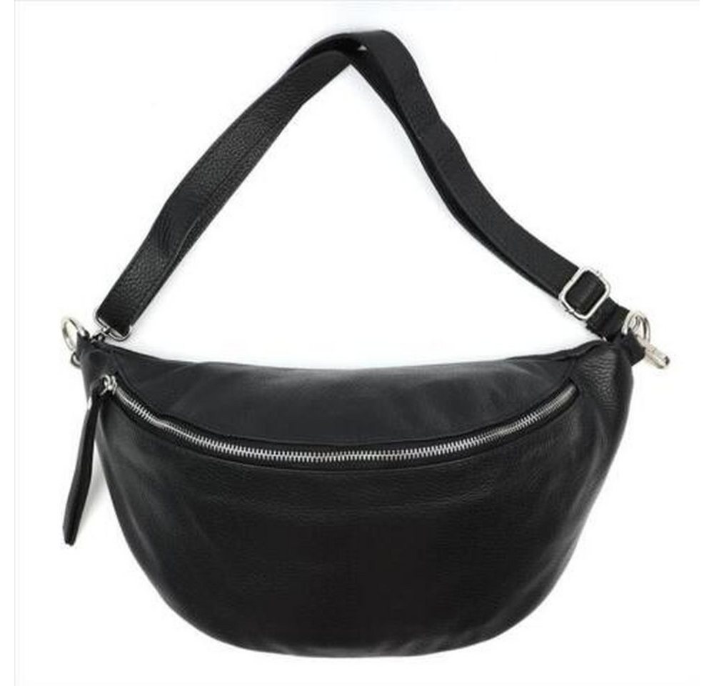 Sa-Lucca Bauchtasche Bodybag Cross Bag Damen Bauchtasche echt Leder made in Italy von Sa-Lucca