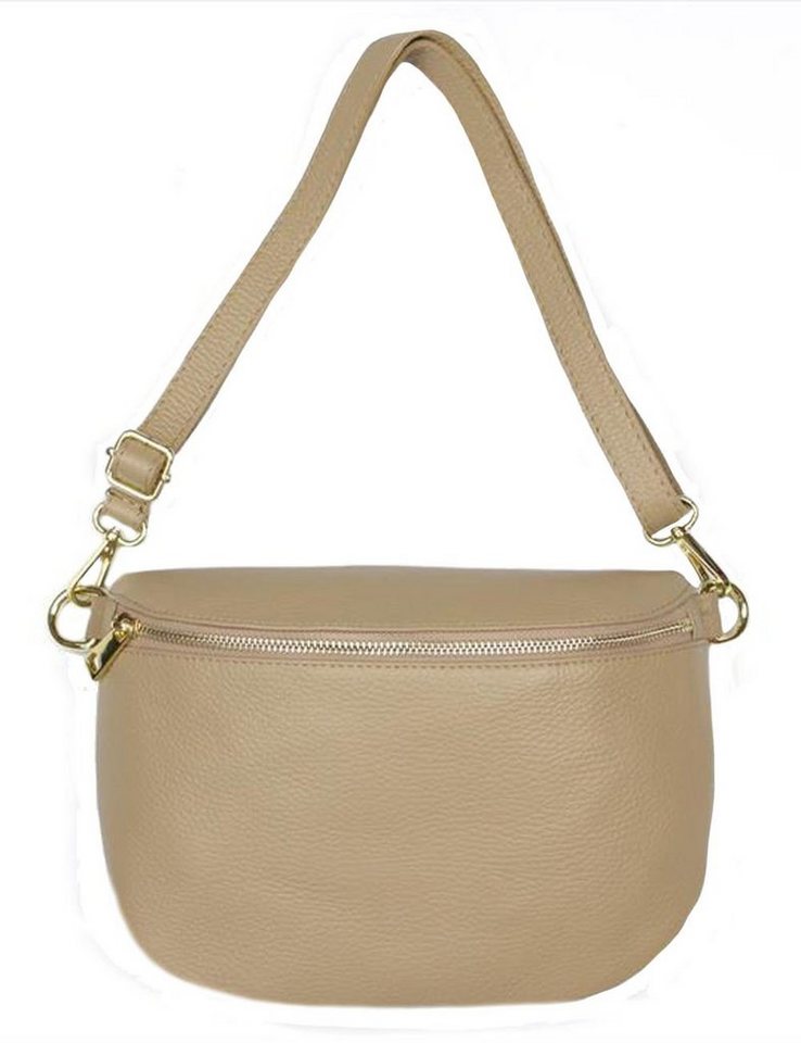 Sa-Lucca Bauchtasche Damen Bauchtasche Umhängetasche Cross Body Bag echt Leder, echt Leder, Made in Italy Sa-Lucca Bauchtasche Damen Bauchtasche Umhängetasche Cross Body Bag echt Leder, echt Leder, Made in Italy von Sa-Lucca