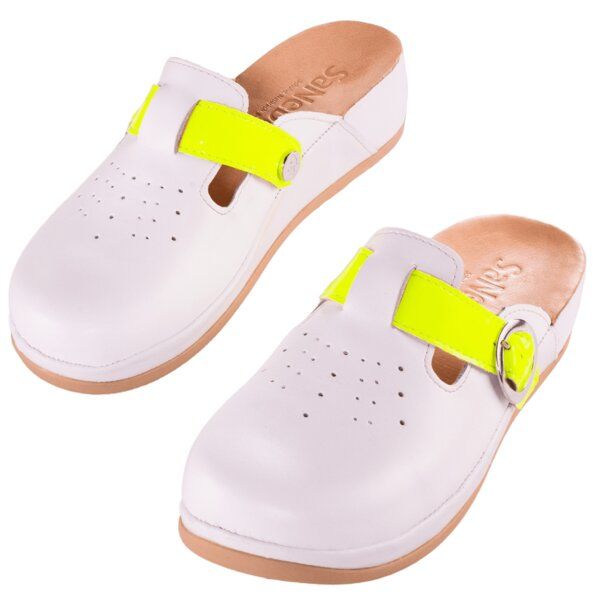 SaNeba Clog Damen | Spirit Neon von SaNeba