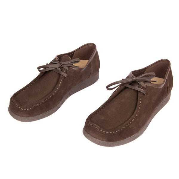 SaNeba Schnürschuh Herren | Black Forest Casual von SaNeba