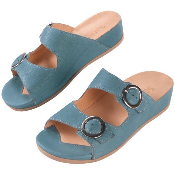 SaNeba Zweiriemer Damen | Open Spirit Buckle von SaNeba