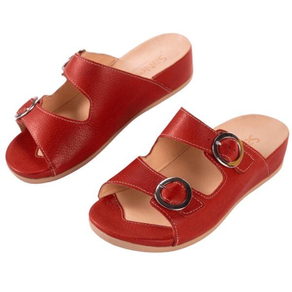 SaNeba Zweiriemer Damen | Open Spirit Buckle von SaNeba