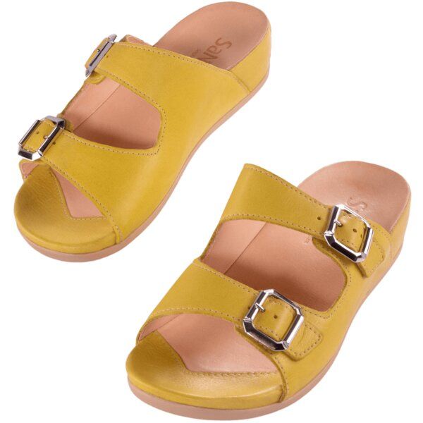 SaNeba Zweiriemer Damen | Open Spirit Buckle von SaNeba