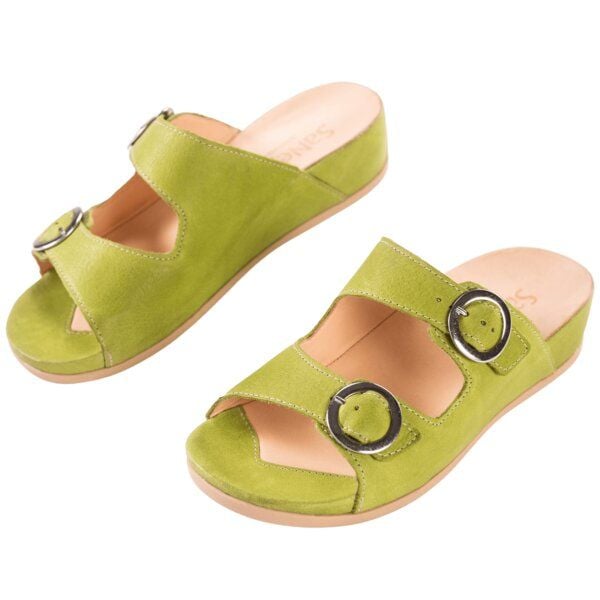 SaNeba Zweiriemer Damen | Open Spirit Buckle von SaNeba