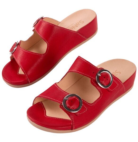 SaNeba Zweiriemer Damen | Open Spirit Buckle von SaNeba