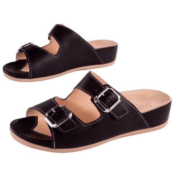 SaNeba Zweiriemer Damen | Open Spirit Buckle von SaNeba