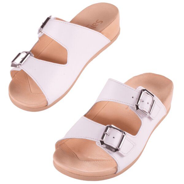 SaNeba Zweiriemer Damen | Open Spirit Buckle von SaNeba