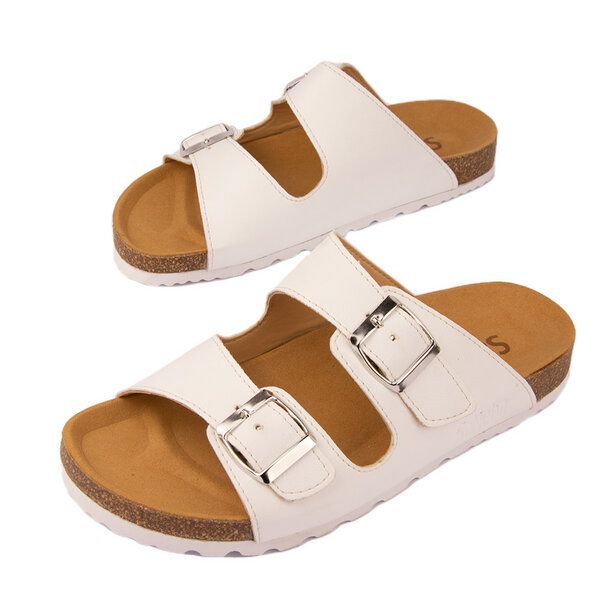 SaNeba Zweiriemer Damen |Vegan - Soft Kork SaNeba Zweiriemer Damen |Vegan - Soft Kork von SaNeba
