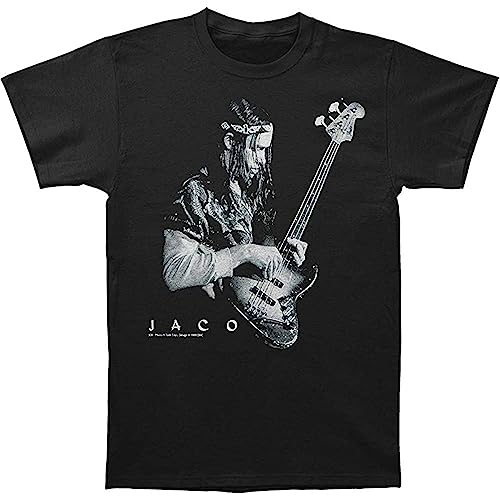 Jaco Pastorius Men's T-Shirt Black L von SaRueLsb