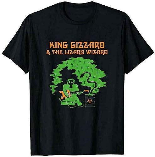 King Gizzard and The Lizard Wizard Cyboogie T Shirt Funny Vintage Gift for Men L King Gizzard and The Lizard Wizard Cyboogie T Shirt Funny Vintage Gift for Men L von SaRueLsb