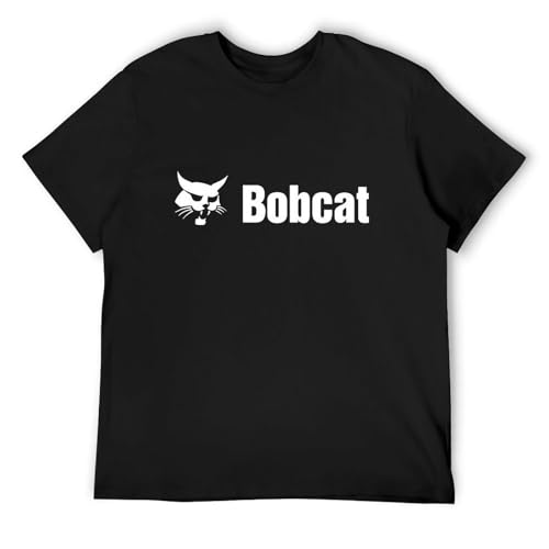 SaRueLsb Bobcat T-Shirt Men Bobcat Men's T Shirt Black XL von SaRueLsb