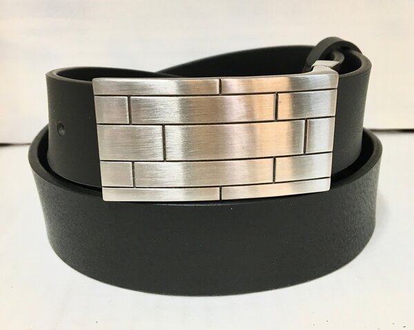 SaSch belt & bags CORONA - Handgemachter Ledergürtel von SaSch belt & bags